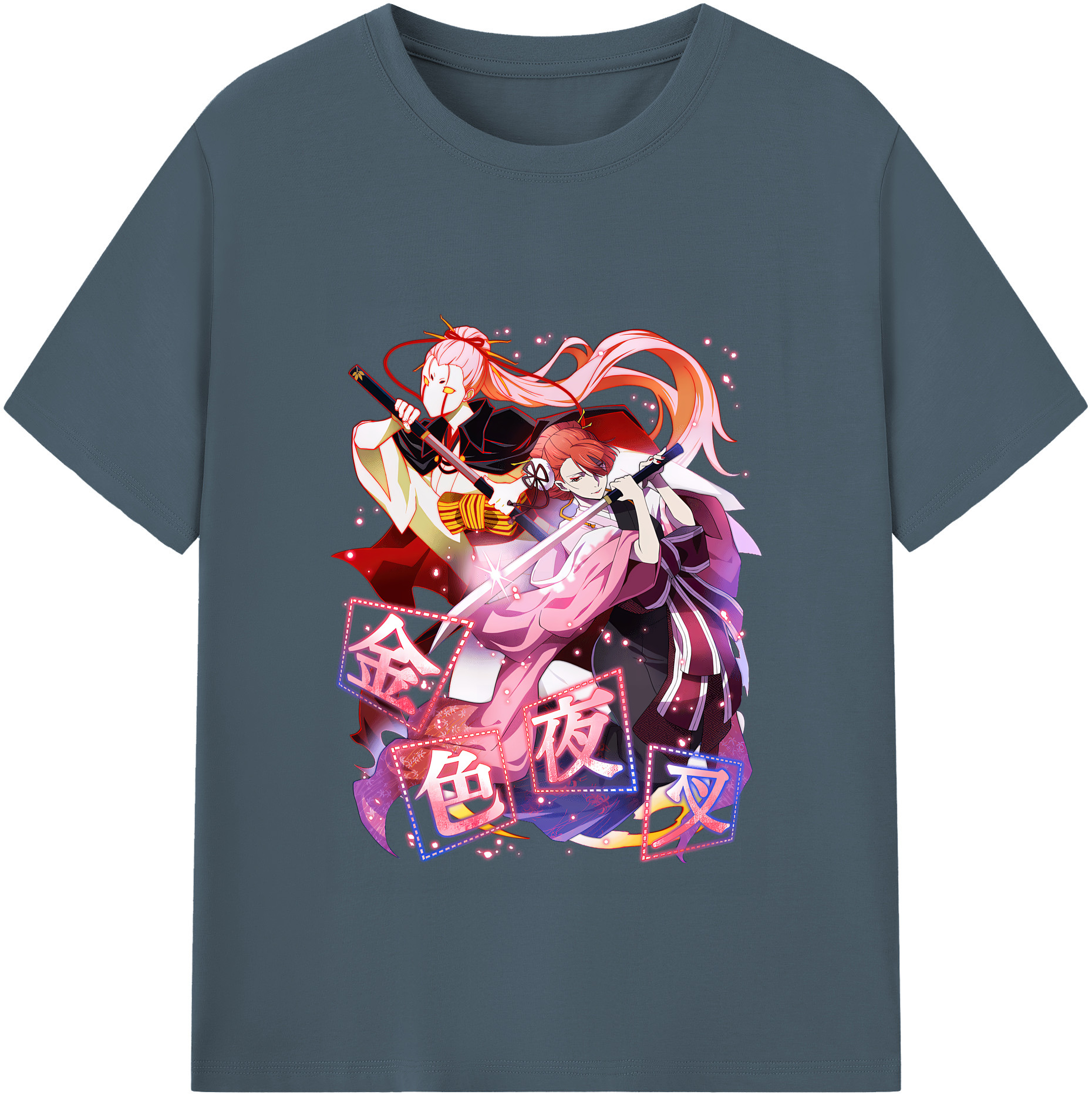 （画像用） 文豪ストレイドッグス Bungo Stray Dogs 綿100％半袖Tシャツ（フロントプリント）